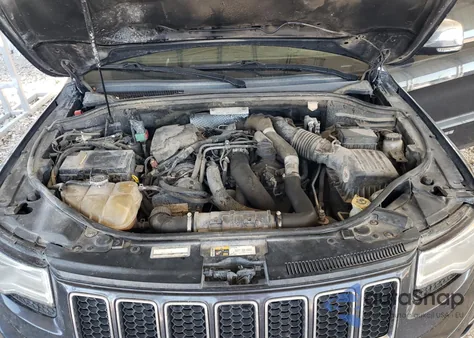 2014 Jeep Grand Cherokee Overland из США, поврежденный, VIN 1C4RJFCM7EC368011